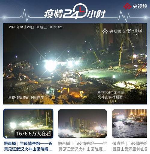 雷神山在线视频,见证中国速度与力量